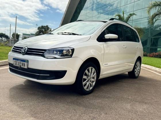 VOLKSWAGEN SPACEFOX 1.6 MI TREND 8V FLEX 4P MANUAL